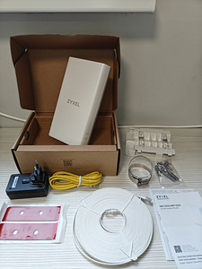 Zyxel 5G NR уличный маршрутизатор NR7302 (1 фото из 1)