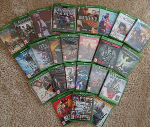 Xbox 1 One mängud (3 foto / 6)