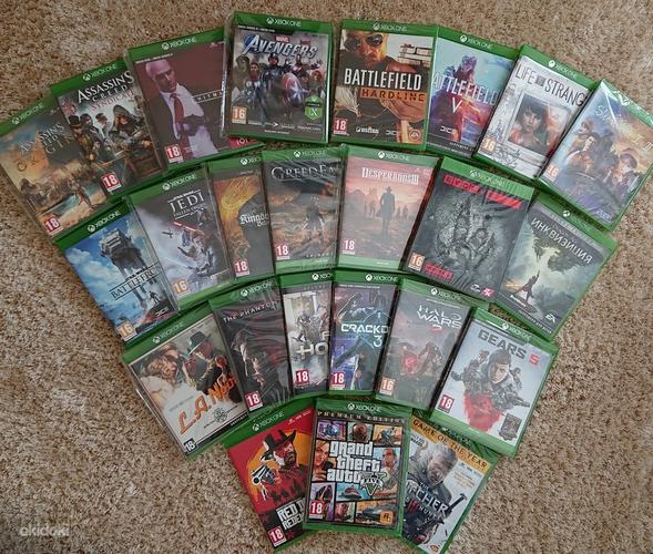 Xbox 1 One игры (фото #4)