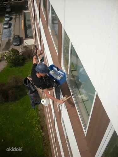 Katuse remont, fassaadide remont, akende puhastamine, sambla eemaldamine (foto #2)