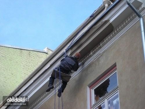 Katuse remont, fassaditööd, aknapesu (foto #2)
