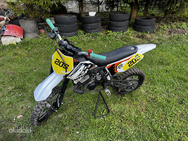 Детский мотоцикл ktm replica 50cc 9hp (фото #3)