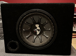 Subwoofer ja võimendi komplekt (1 foto / 5)