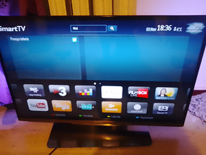 Teler Smart tv Philips 32 tolli (1 foto / 8)