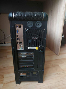 Lauaarvuti i5-3570k GTX 970 8GB RAM + monitor (3 foto / 5)