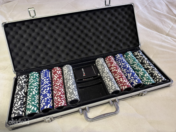 Набор для покера (фото #1)