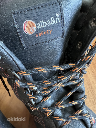 Рабочая обувь Alba&n Safety 43 размер (фото #3)
