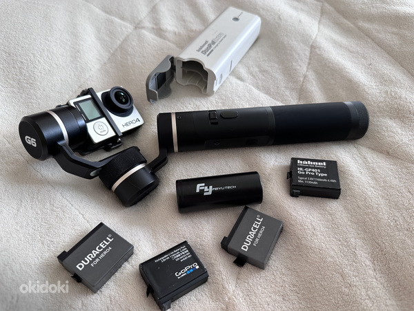 Gopro hero 4 / FeiyuTech G6 / Аксессуары