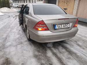 MERCEDES-BENZ KOMPRESSOR ELEGANCE (4 foto / 6)