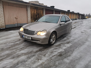 MERCEDES-BENZ KOMPRESSOR ELEGANCE (1 foto / 6)