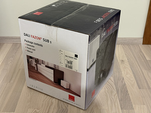 Kompaktne subwoofer DALI Fazon SUB 1 (3 foto / 6)