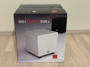 Kompaktne subwoofer DALI Fazon SUB 1 (5 foto / 6)