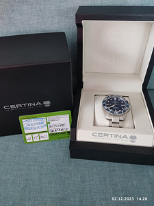 Certina Часы DS Action (1 фото из 2)