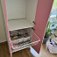 Ikea stuva roosa kapp mänguasjade / beebi riiete hoidmiseks (foto #3)