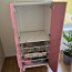 Ikea stuva розовый шкаф для хранения игрушек/детской одежды (фото #4)