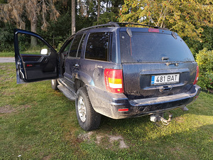 Jeep grand cherokee 3.1 td 2000a (8 foto / 11)