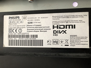 Philips 55” Смарт LED телевизор (4 фото из 4)