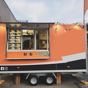 Продовольственный прицеп / food truck (1 фото из 6)