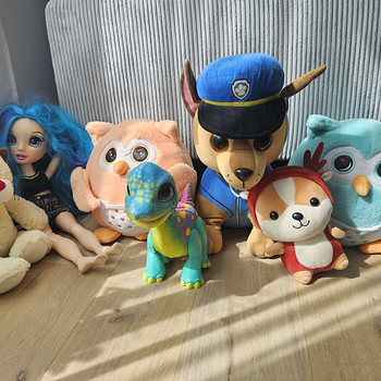 Игрушки ищут новый дом
