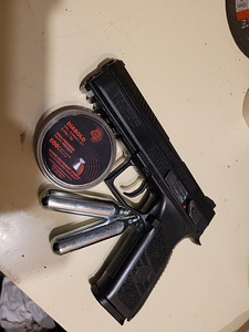 Õhupüstol cz-p09 (3 foto / 4)