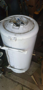 Soojaveeboiler (horisontaalne) Atlantic 100l (1 foto / 4)