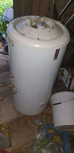 Soojaveeboiler (horisontaalne) Atlantic 100l (2 foto / 4)