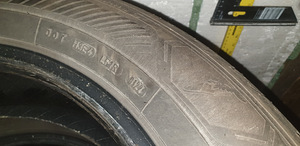 Goodyear 225/60/18 7mm dot22 (3 foto / 4)