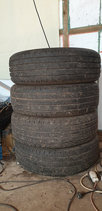 Goodyear 225/60/18 7mm dot22 (1 foto / 4)