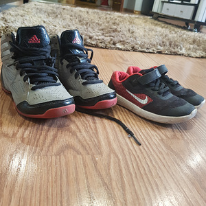Nike, Adidas jalanõud, suurus 27, 28 (1 foto / 3)