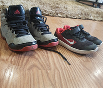 Nike, Adidas jalanõud, suurus 27, 28