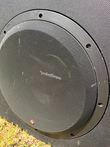 Rockford Fosgate Punch P300-12 (5 foto / 5)