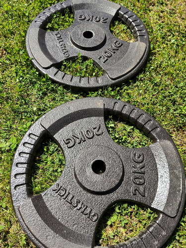 Gymstick 20 kg jõukettad – 2 tk (kokku 40 kg)