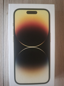 iPhone 14 pro 256GB GOLD (1 foto / 2)