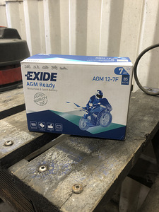 Аккумулятор Exide AGM 12-7F (2 фото из 5)
