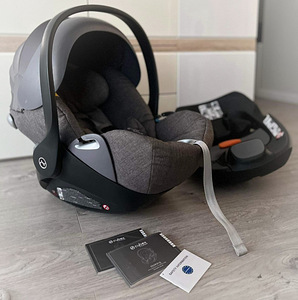 Turvahäll Cybex Cloud Q Platinum + isofix (1 foto / 3)