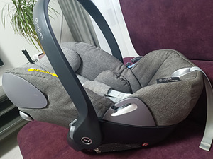 Turvahäll Cybex Cloud Q Platinum + isofix (2 foto / 3)