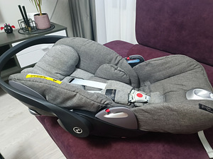 Turvahäll Cybex Cloud Q + isofix (2 foto / 3)