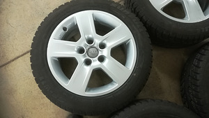 Audi, VW, SKODA Литые диски 5X112 ET42 R16 205/55 (7 фото из 8)