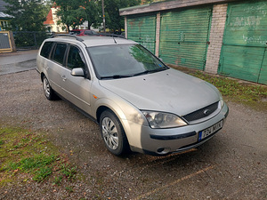 2002 Ford mondeo 2.0 96kw diisel, manuaal (7 foto / 7)