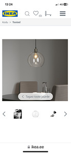 3 IKEA pirnidega laelampi (4 foto / 4)