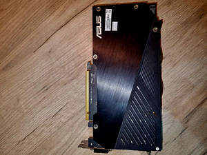 Asus Nvidia GeForce GTX 1660 super evo (4 foto / 4)