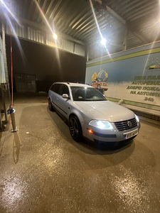 Volkswagen Passat b5+ 1.9 4motion manual (5 foto / 6)