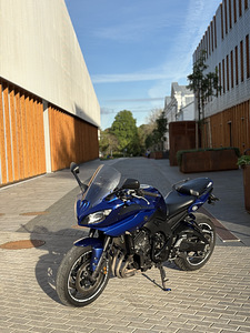 Yamaha fz8 (fazer) 2010 (2 foto / 7)