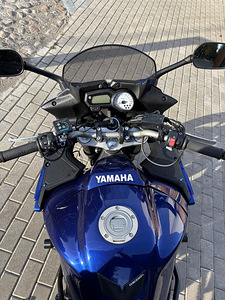 Yamaha fz8 (fazer) 2010 (7 foto / 7)