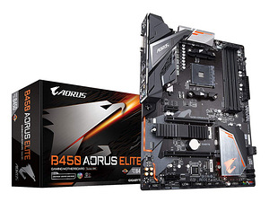 Gigabyte aorus B450 Elite AM4 (1 foto / 1)