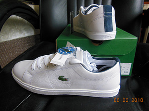 Tossud LACOSTE UUED 100 % original (3 foto / 3)