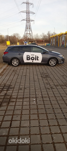 Toyota Auris LPG Bolt, Forus, Amigo takso (foto #4)