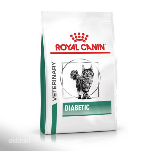 Royal Canin Veterinary Feline Diabetic 3,5 кг. (фото #1)