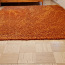 Красивый оранжевый ковёр (фото #1)