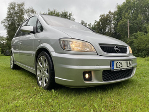 Opel Zafira OPC (3 foto / 9)
